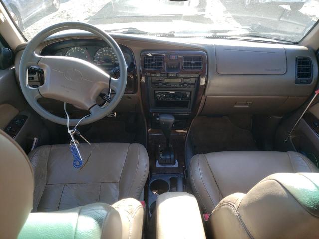 Photo 8 from auction – 2002 TOYOTA 4RUNNER LI with VIN JT3GN87R320229895