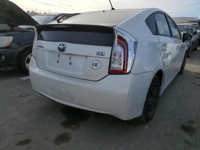 Photo 3 from auction – 2013 TOYOTA PRIUS with VIN JTDKN3DU5D5673254