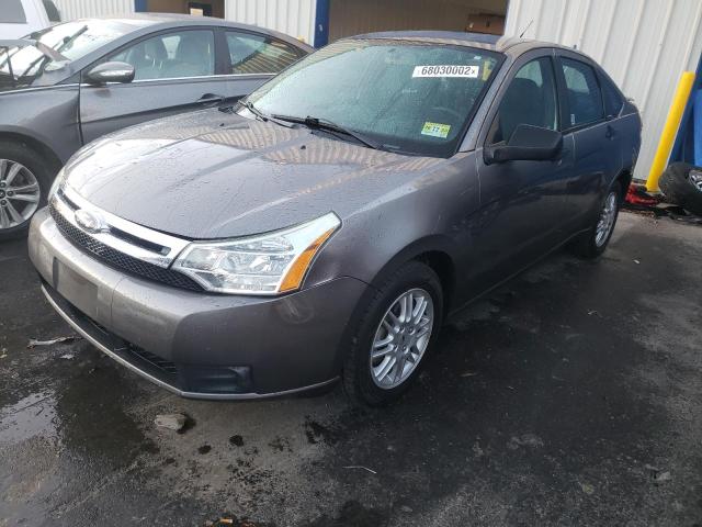 FORD FOCUS SE 2011 with VIN 1FAHP3FNXBW128710 - Photo from auction