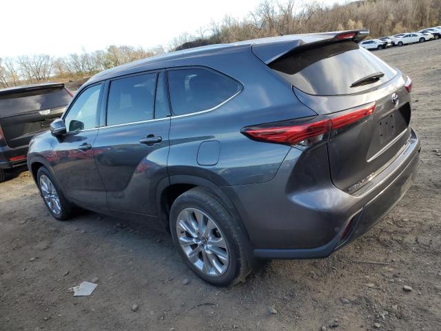Photo 2 from auction – 2021 TOYOTA HIGHLANDER with VIN 5TDDZRBH4MS525984