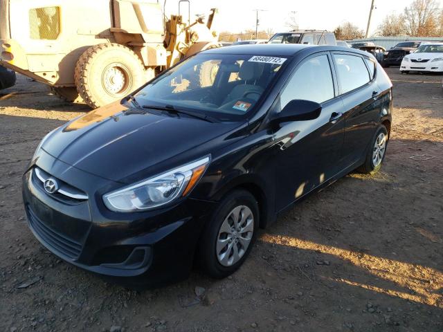 HYUNDAI ACCENT GS 2015 with VIN KMHCT5AE8FU230295 - Photo from auction