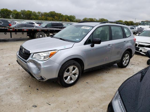 SUBARU FORESTER 2 2015 مع رقم تعريف المركبة JF2SJABC5FH588265 - صورة من المزاد