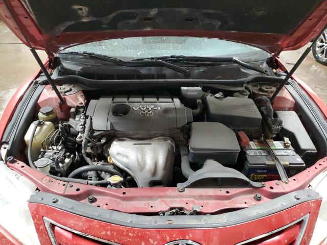 Photo 11 from auction – 2010 TOYOTA CAMRY BASE with VIN 4T4BF3EK2AR002895