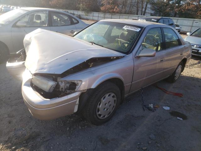 TOYOTA CAMRY CE 1997 with VIN 4T1BG22K8VU025951 - Photo from auction