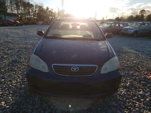 Photo 5 from auction – 2007 TOYOTA COROLLA CE with VIN JTDBR32E770100678