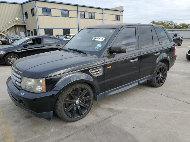Photo 1 from auction – 2008 LAND ROVER RANGE ROVE with VIN SALSH23438A151778