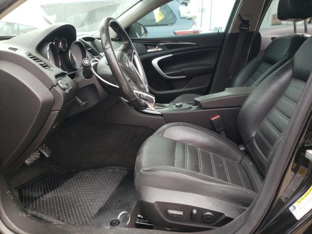 Photo 7 from auction – 2012 BUICK REGAL GS with VIN 2G4GV5GV1C9173692