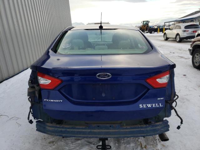 Photo 6 from auction – 2016 FORD FUSION SE with VIN 3FA6P0H70GR314223