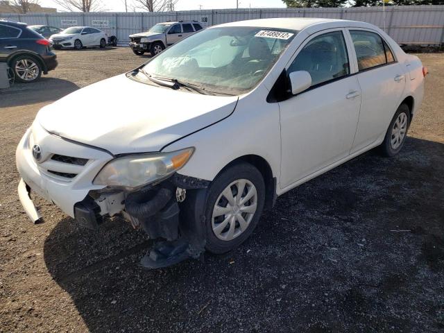 TOYOTA COROLLA BA 2011 with VIN 2T1BU4EE1BC590999 - Photo from auction
