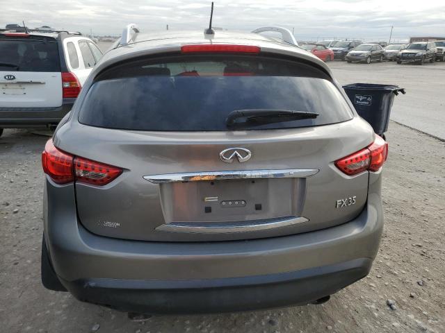 Photo 6 from auction – 2009 INFINITI FX35 with VIN JNRAS18U59M100807