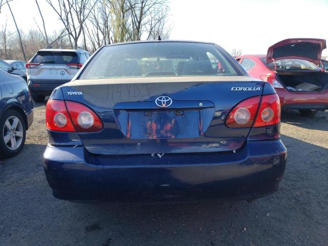Photo 6 from auction – 2005 TOYOTA COROLLA CE with VIN JTDBR32E652061261