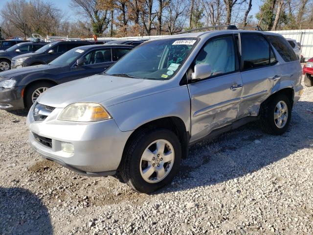 ACURA MDX 2004 with VIN 2HNYD18284H543840 - Photo from auction