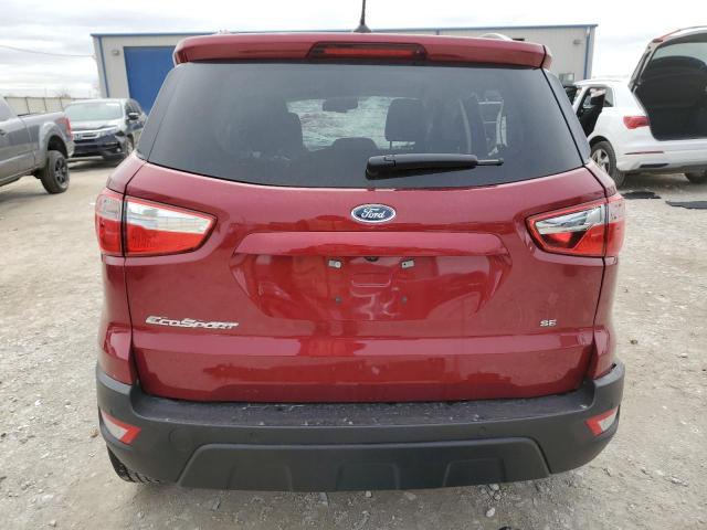 Photo 6 from auction – 2021 FORD ECOSPORT S with VIN MAJ3S2GEXMC448390