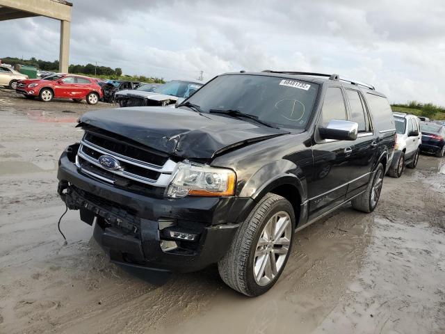 FORD EXPEDITION 2015 with VIN 1FMJK1LT9FEF42831 - Photo from auction
