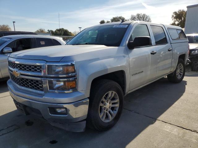CHEVROLET SILVERADO 2014 with VIN 3GCPCREHXEG273765 - Photo from auction