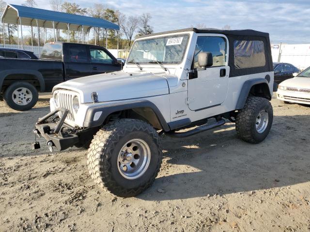 JEEP WRANGLER / 2006 with VIN 1J4FA44S96P789849 - Photo from auction