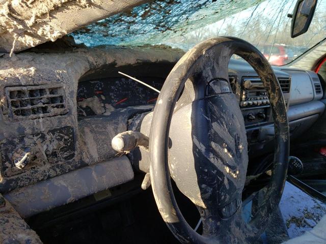 Photo 9 from auction – 2000 FORD F250 SUPER with VIN 3FTNX20F4YMA47929