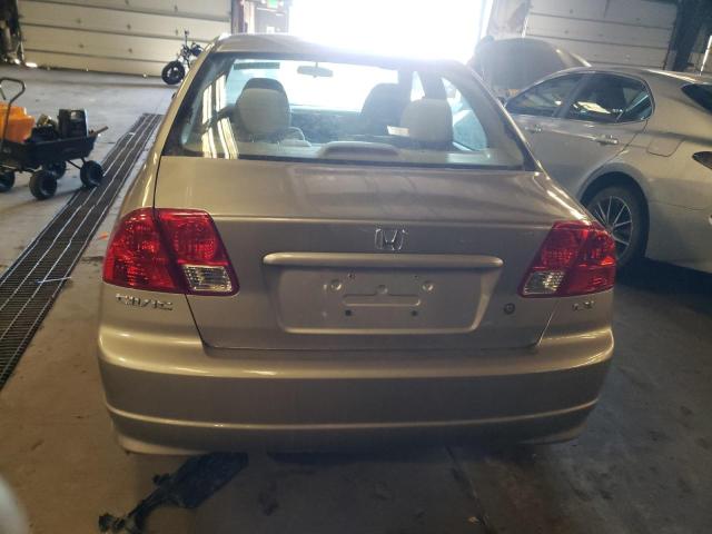 Photo 6 from auction – 2004 HONDA CIVIC LX with VIN 1HGES16554L022929