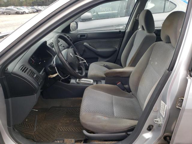 Photo 7 from auction – 2005 HONDA CIVIC DX V with VIN 1HGES16355L024602
