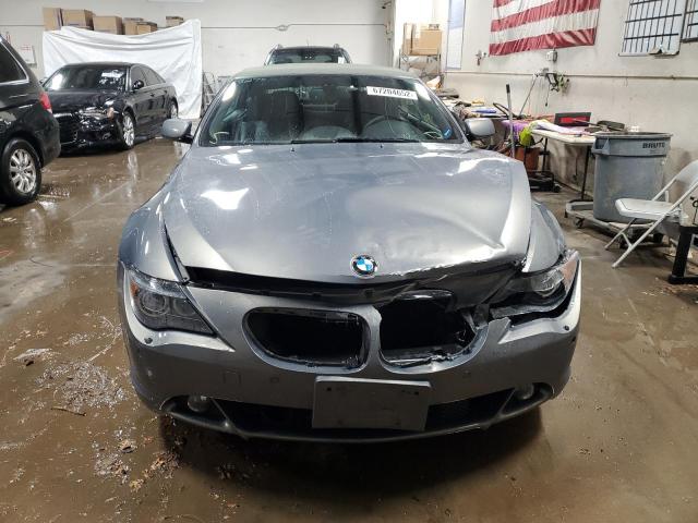 Photo 5 from auction – 2007 BMW 650 I with VIN WBAEK13537CN84140