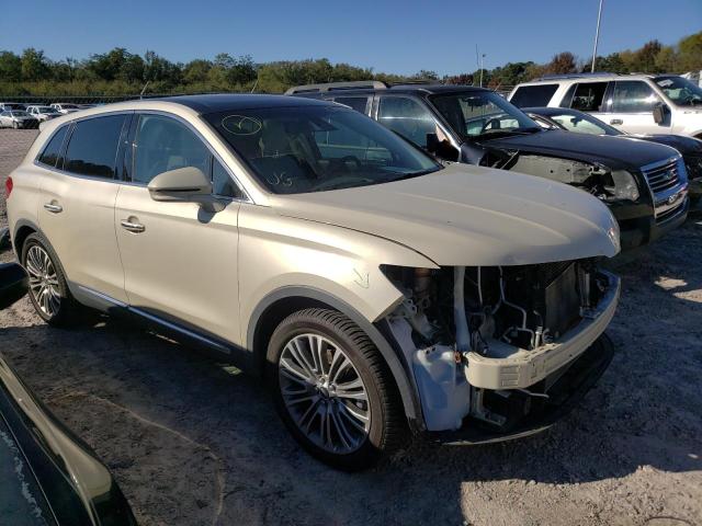 Photo 4 from auction – 2016 LINCOLN MKX RESERV with VIN 2LMTJ6LR9GBL58097
