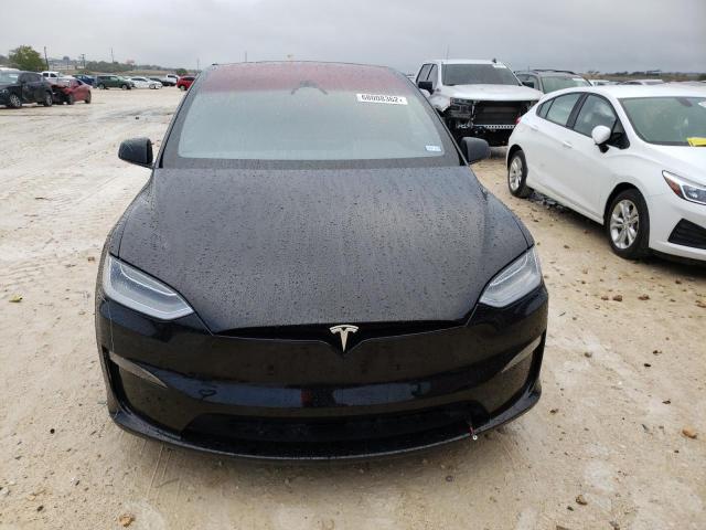 Photo 5 from auction – 2022 TESLA MODEL X with VIN 7SAXCBE54NF361510