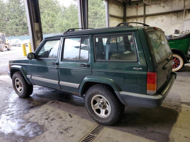 Photo 2 from auction – 2000 JEEP CHEROKEE S with VIN 1J4FF48S3YL264579