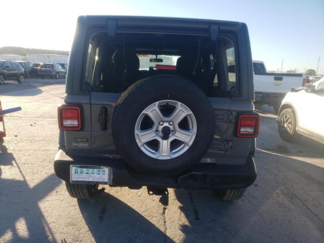 Photo 6 from auction – 2022 JEEP WRANGLER U with VIN 1C4HJXDM3NW254585