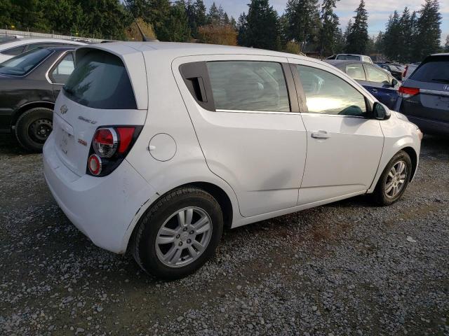 Photo 3 from auction – 2013 CHEVROLET SONIC LT with VIN 1G1JD6SB3D4149374