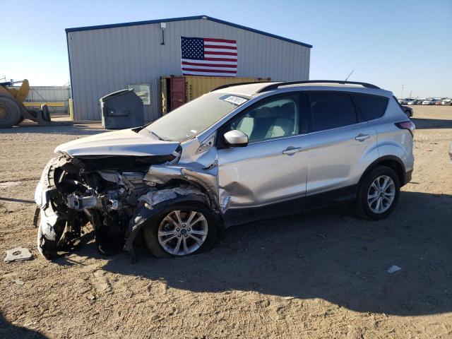 FORD ESCAPE SE 2018 with VIN 1FMCU0G96JUC64934 - Photo from auction