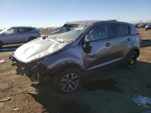 Photo 1 from auction – 2016 KIA SPORTAGE L with VIN KNDPBCAC8G7810593
