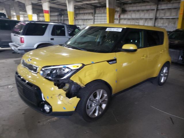 KIA SOUL + 2016 with VIN KNDJP3A55G7240884 - Photo from auction