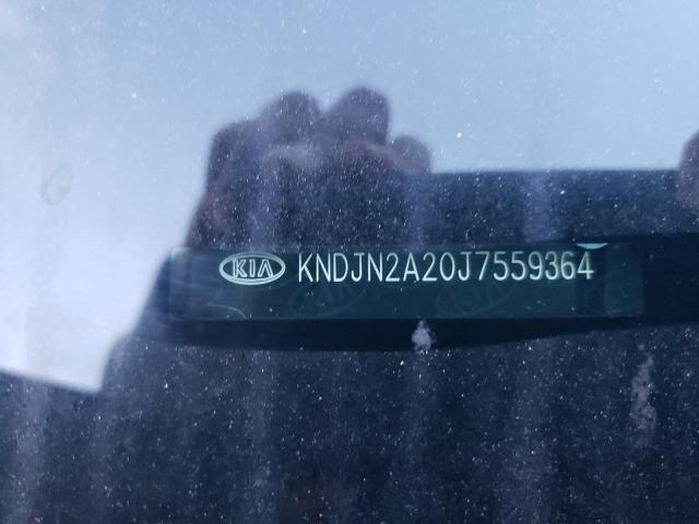 Photo 10 from auction – 2018 KIA SOUL with VIN KNDJN2A20J7559364