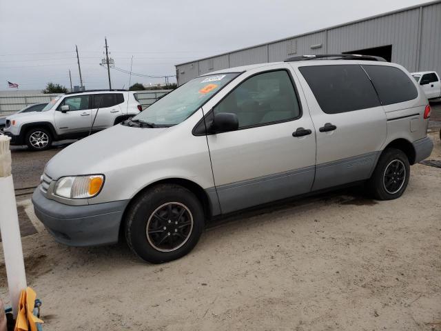 TOYOTA SIENNA CE 2003 with VIN 4T3ZF19C23U553368 - Photo from auction
