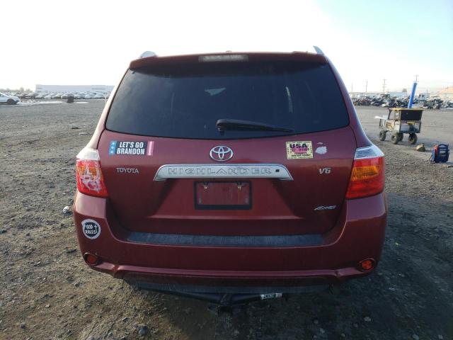 Photo 6 from auction – 2009 TOYOTA HIGHLANDER with VIN JTEES42A792117990