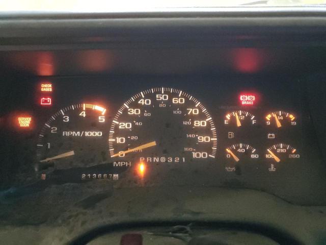 Photo 9 from auction – 1995 GMC SIERRA K15 with VIN 2GTEK19KXS1539193