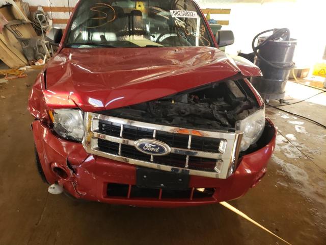 Photo 5 from auction – 2010 FORD ESCAPE XLT with VIN 1FMCU9DG8AKC07430