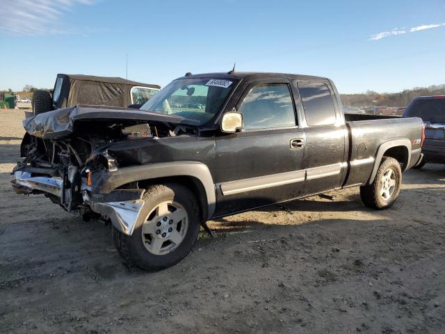 CHEVROLET SILVERADO 2004 with VIN 1GCEK19T84E256253 - Photo from auction