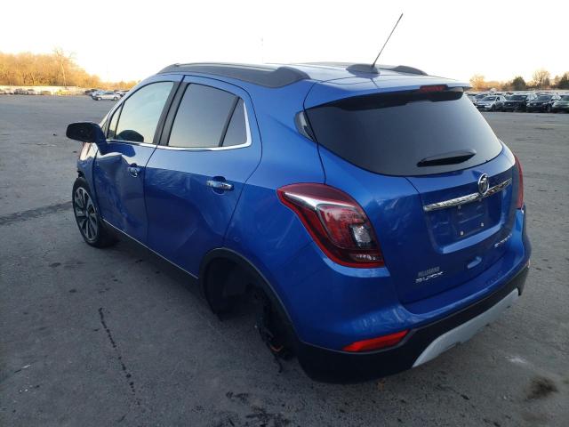 Photo 2 from auction – 2017 BUICK ENCORE PRE with VIN KL4CJBSB1HB097692
