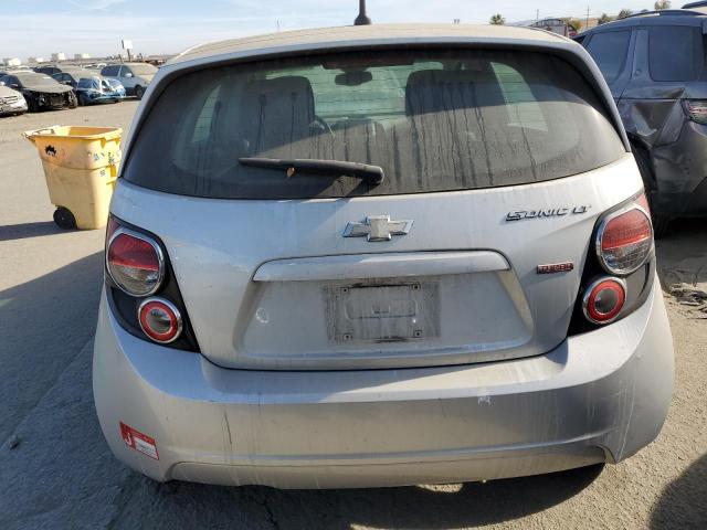 Photo 6 from auction – 2012 CHEVROLET SONIC LT with VIN 1G1JC6SB3C4184255