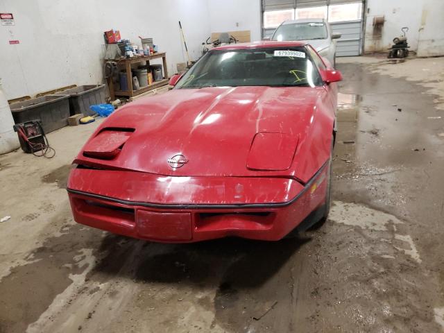 Photo 5 from auction – 1986 CHEVROLET CORVETTE with VIN 1G1YY0786G5125534