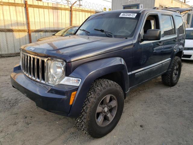 JEEP LIBERTY SP 2008 with VIN 1J8GN28K98W194014 - Photo from auction