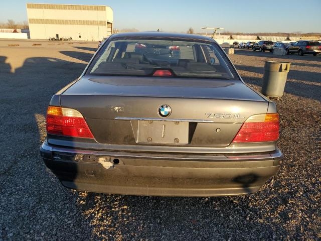 Photo 6 from auction – 1999 BMW 7 SERIES with VIN WBAGJ0336XDD73337