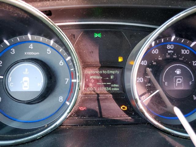 صورة رقم 9 من المزاد - 2012 HYUNDAI SONATA GLS مع VIN 5NPEB4AC2CH357316