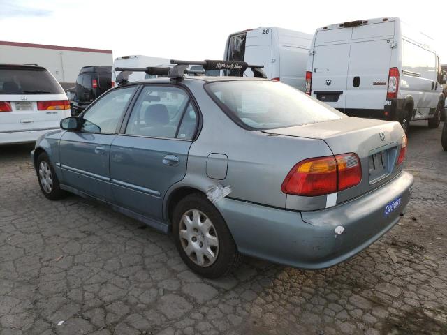 Photo 2 from auction – 2000 HONDA CIVIC BASE with VIN 2HGEJ6617YH512174