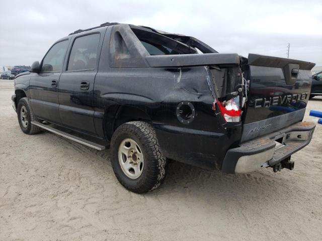Photo 2 from auction – 2004 CHEVROLET AVALANCHE with VIN 3GNEC12T74G231254