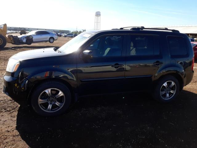HONDA PILOT SE 2015 مع رقم تعريف المركبة 5FNYF3H39FB031632 - صورة من المزاد