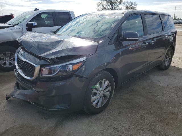 KIA SEDONA LX 2017 with VIN KNDMB5C19H6232859 - Photo from auction