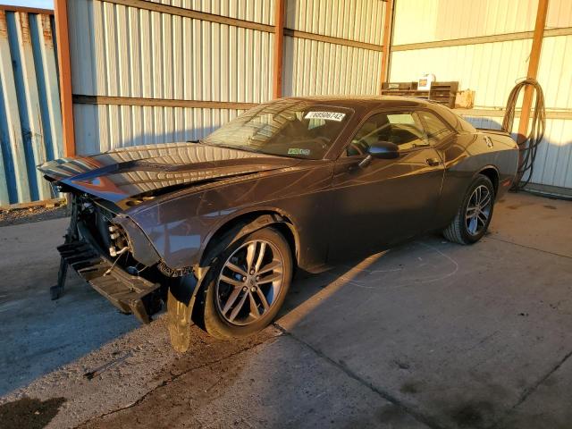 DODGE CHALLENGER 2019 with VIN 2C3CDZGG9KH759712 - Photo from auction