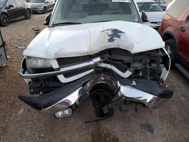 Photo 12 from auction – 2004 CHEVROLET AVALANCHE with VIN 3GNEC12T84G338538